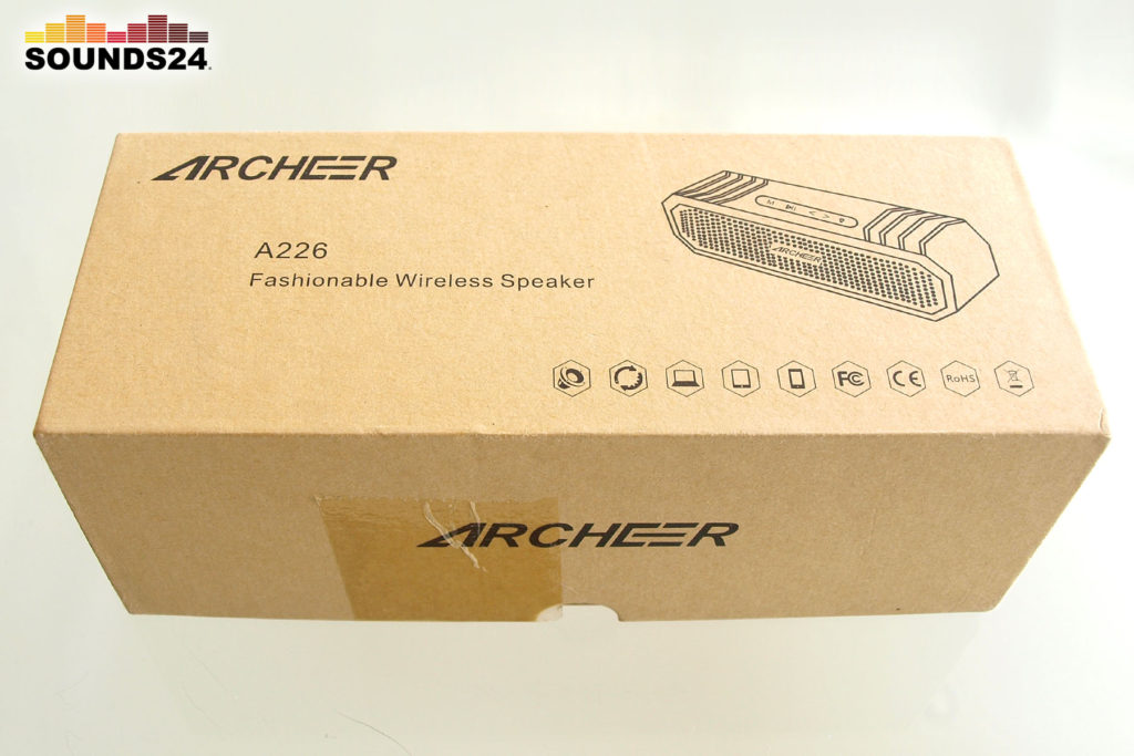 Archeer A226 Bluetooth Lautsprecher