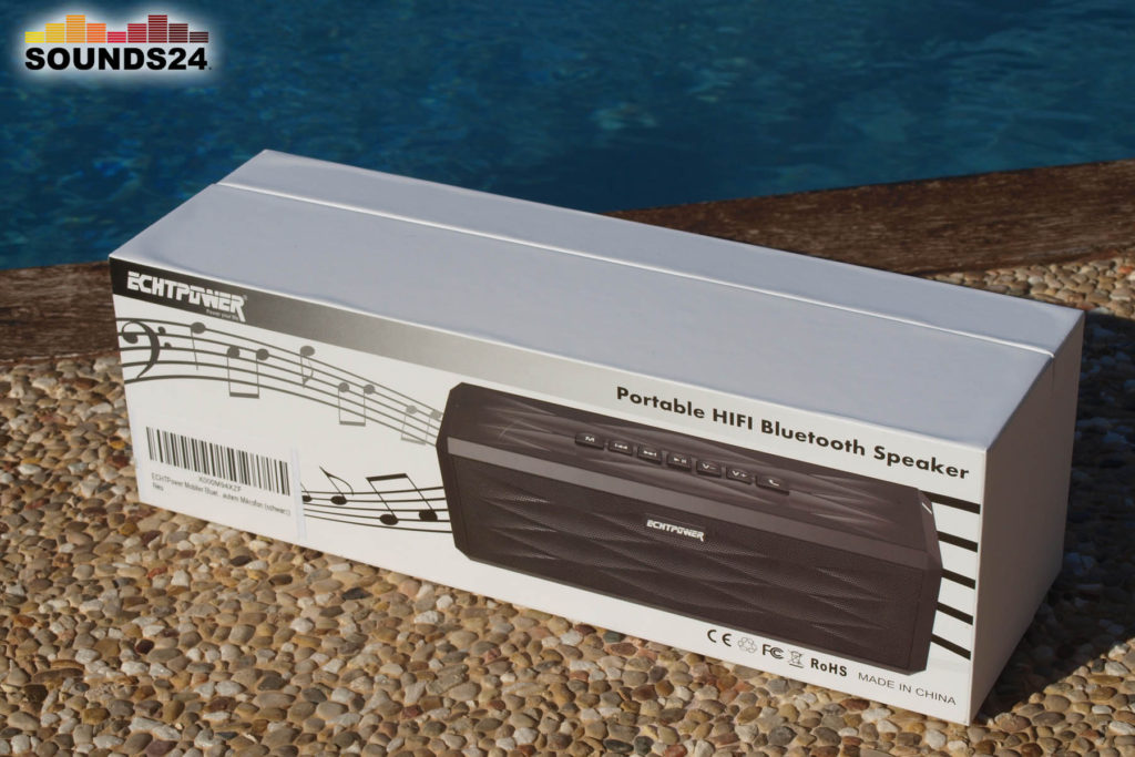 ECHTPower Beatsoul Boombox Bluetooth Speaker