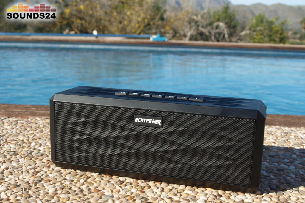 ECHTPower Beatsoul Boombox Bluetooth Speaker