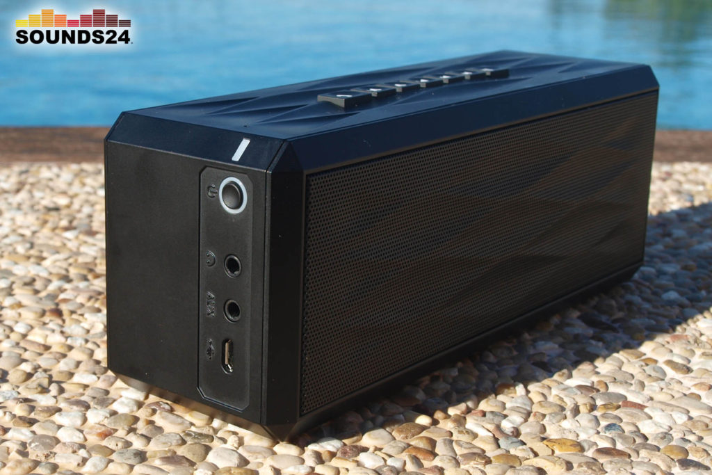 ECHTPower Beatsoul Boombox Bluetooth Speaker