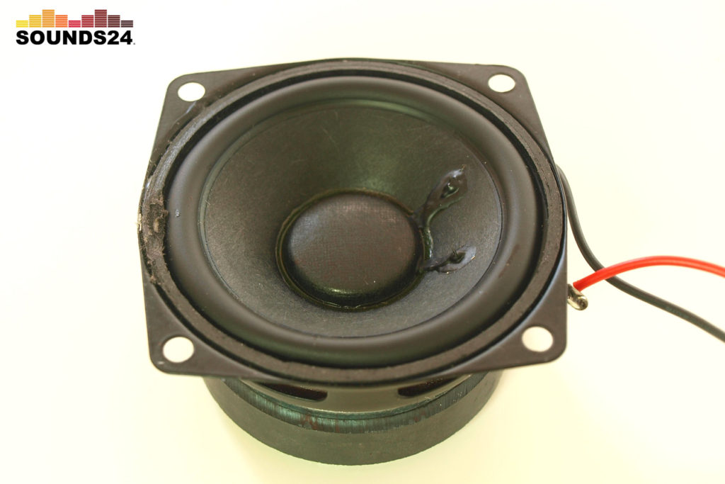 66mm Sound Treiber mit 4 Ohm und 5 Watt