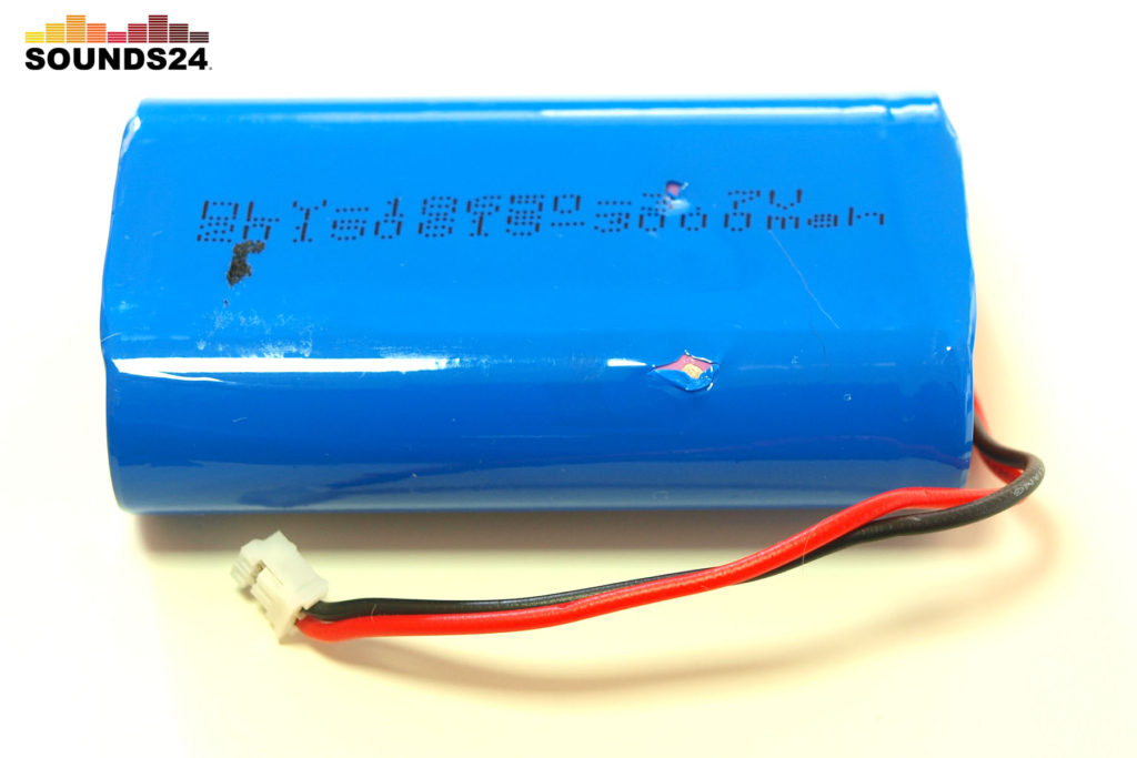 2x 18650 Lithium-Ionen-Akkus mit 3000mAh