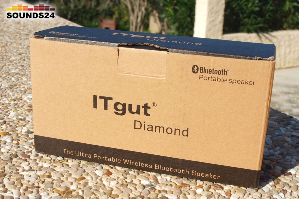 ITgut Diamond Bluetooth Lautsprecher