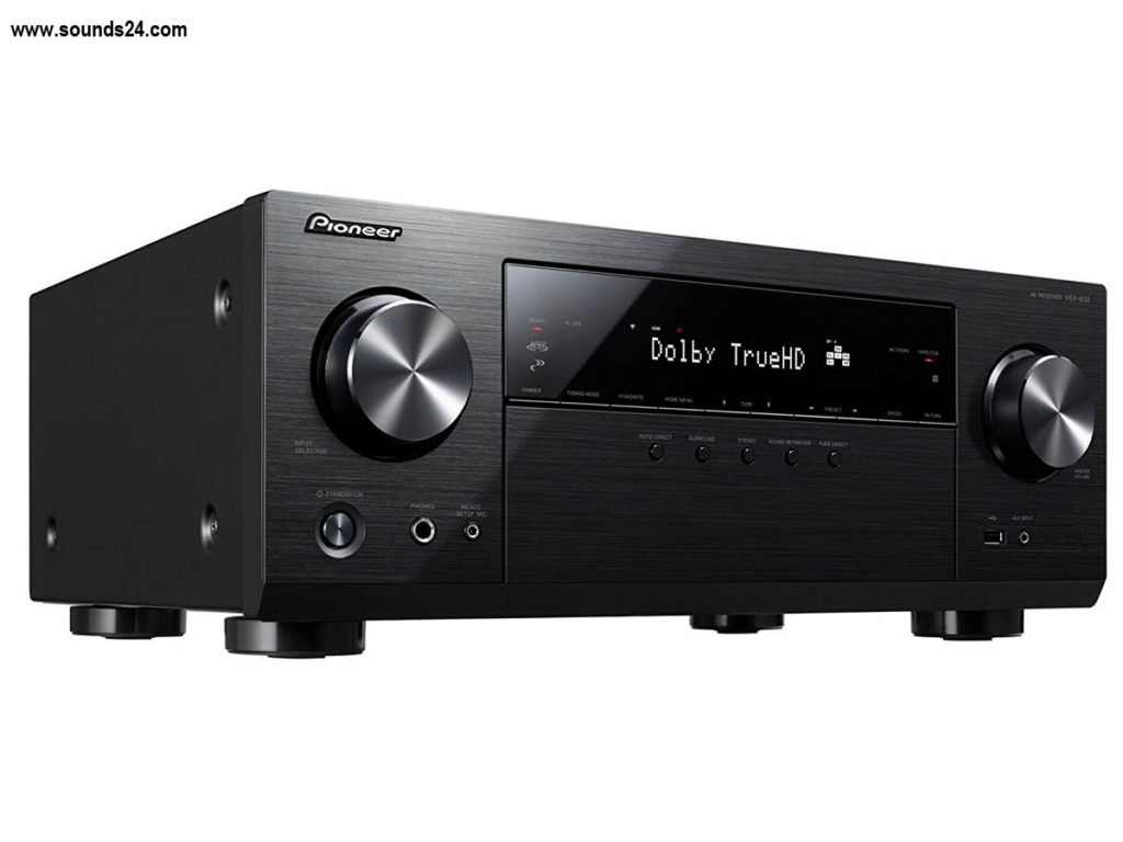 Pioneer VSX-832 Dolby Atmos 5.1 AV Receiver