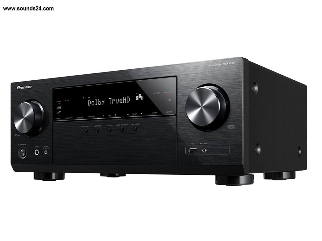 Pioneer VSX-832 Dolby Atmos 5.1 AV Receiver