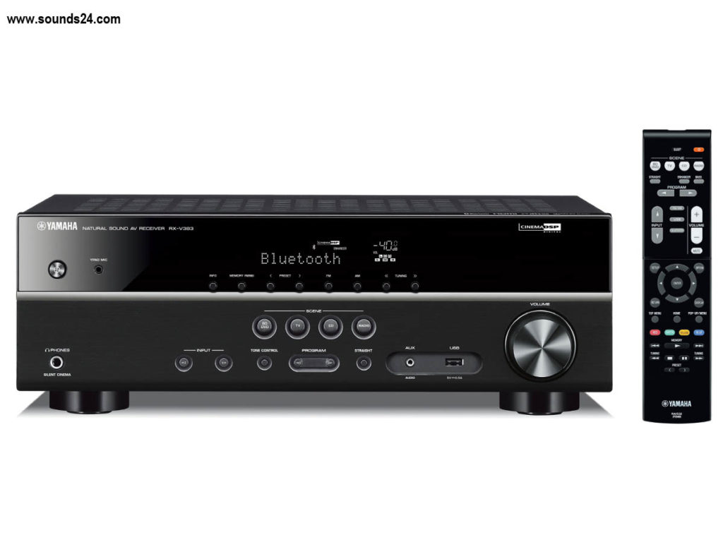 Yamaha RX-V383 5.1 AV Receiver