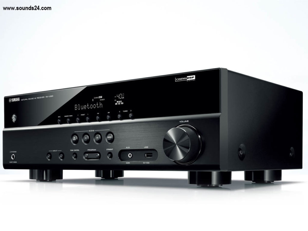 Yamaha RX-V383 5.1 AV Receiver