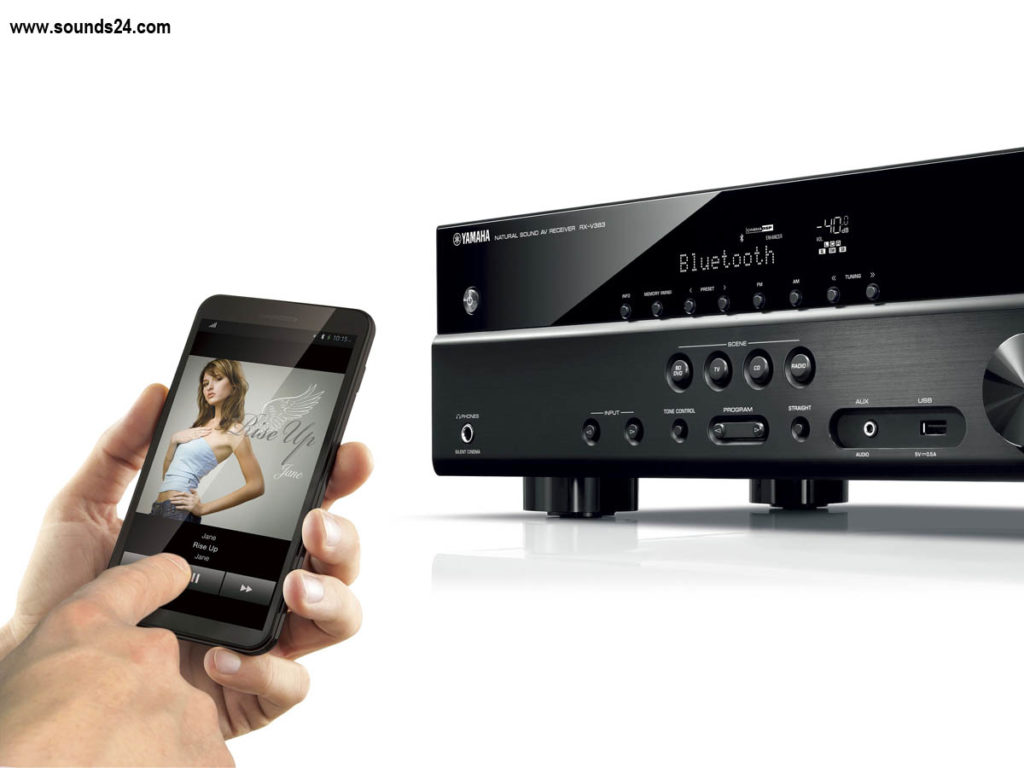 Yamaha RX-V383 5.1 AV Receiver