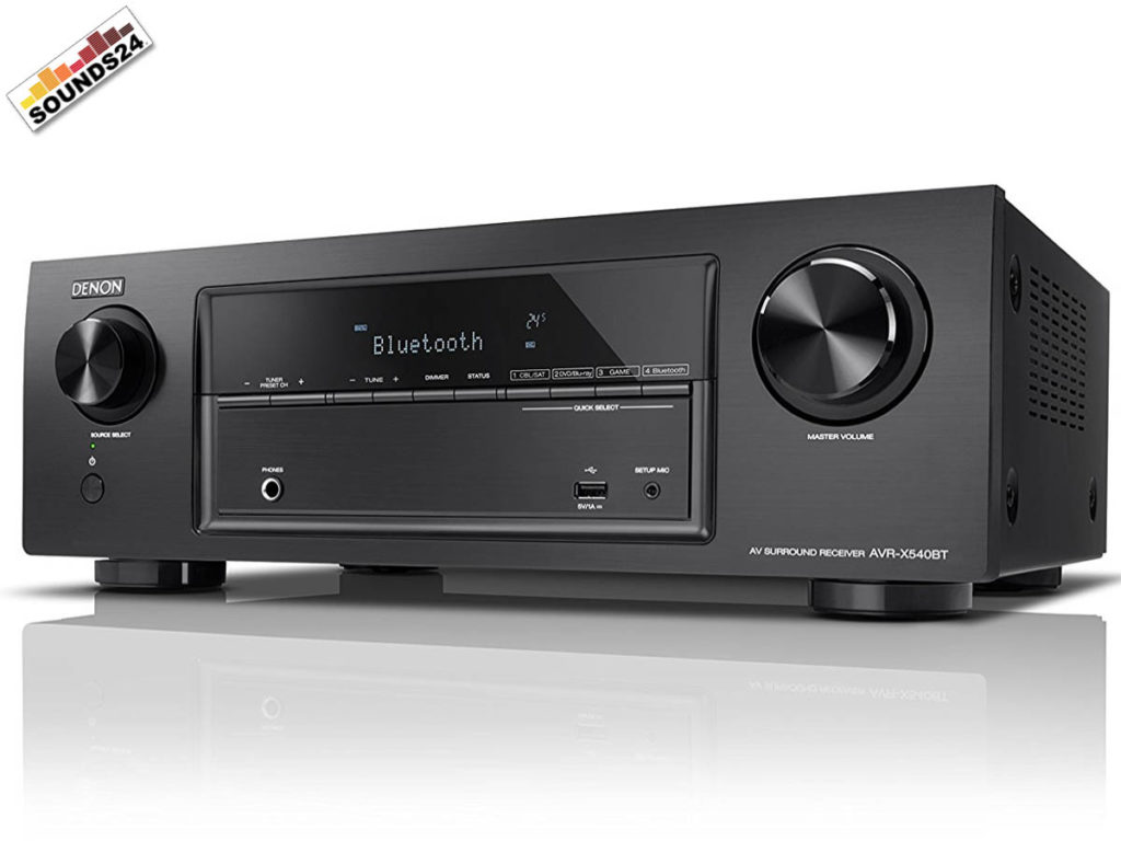 Denon AVR-X540BT 5.2 Kanal AV Receiver