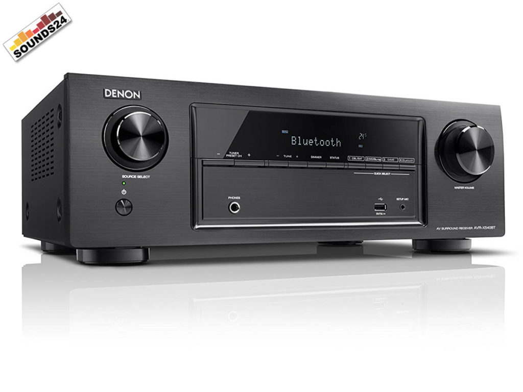 Denon AVR-X540BT 5.2 Kanal AV Receiver