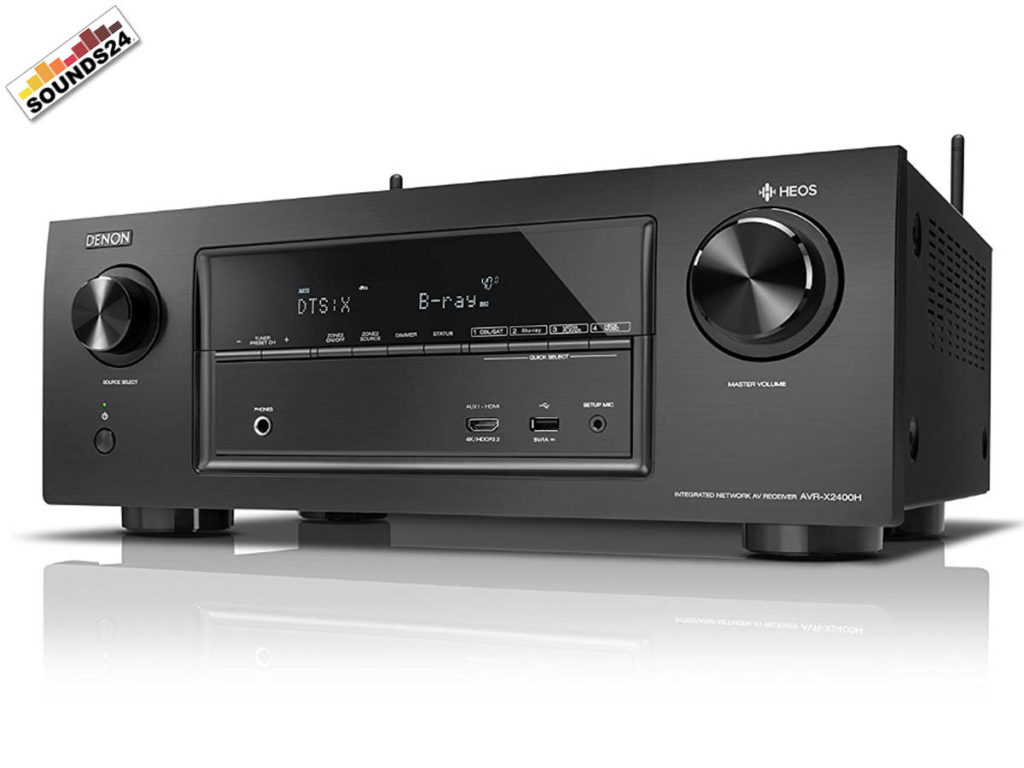 Denon AVR-X2400H 7.2 Kanal AV-Receiver