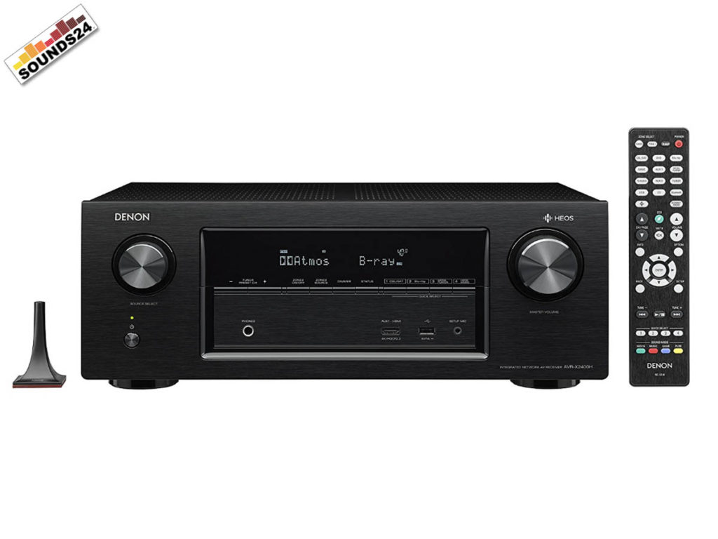 Denon AVR-X2400H 7.2 Kanal AV-Receiver