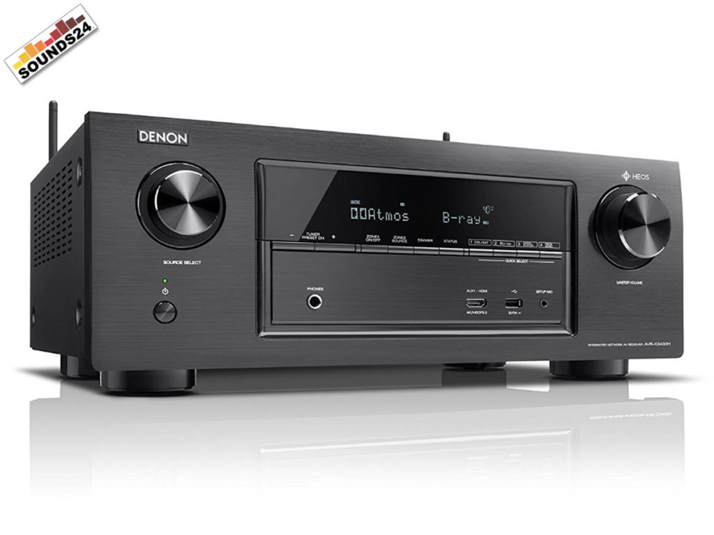 Denon AVR-X2400H 7.2 Kanal AV-Receiver