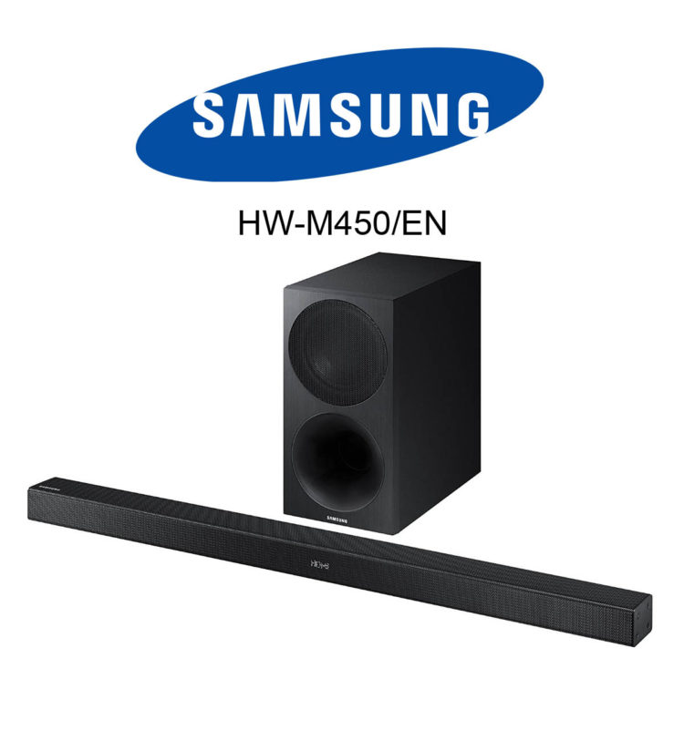 Samsung HW-M450/EN Soundbar mit kabellosem Subwoofer im Test