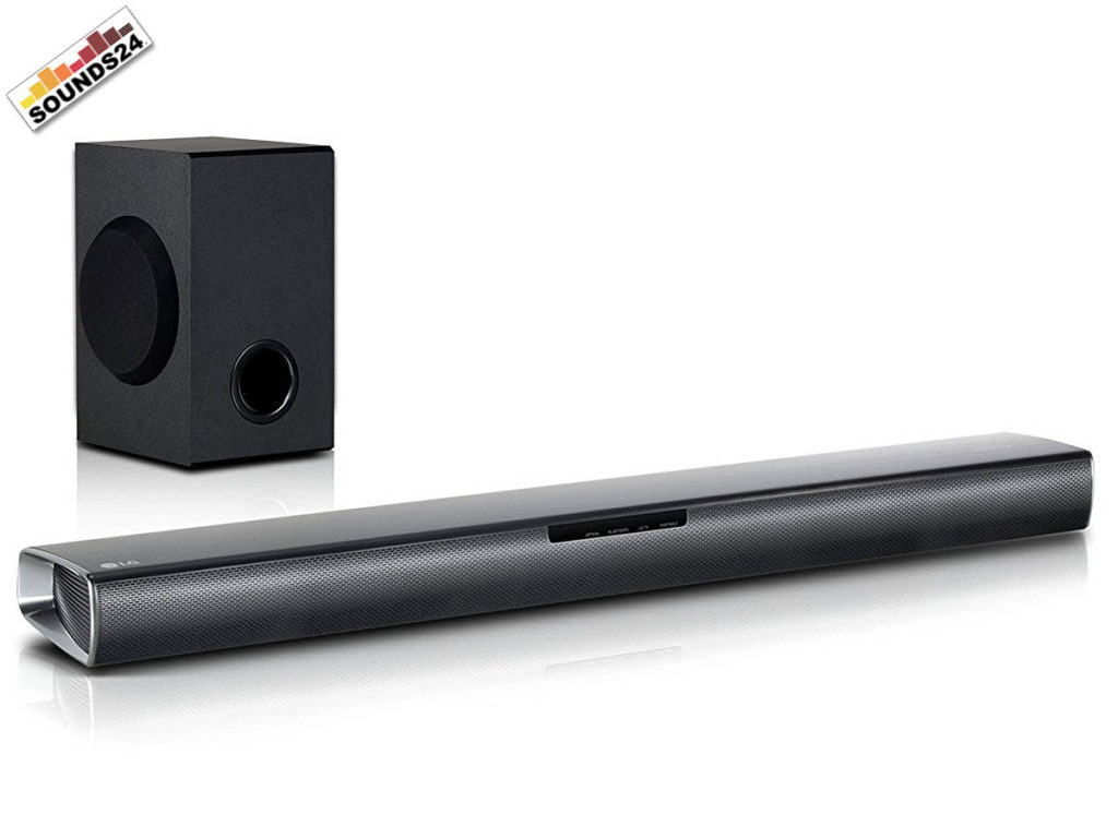 LG SJ2 Soundbar mit kabellosem Subwoofer