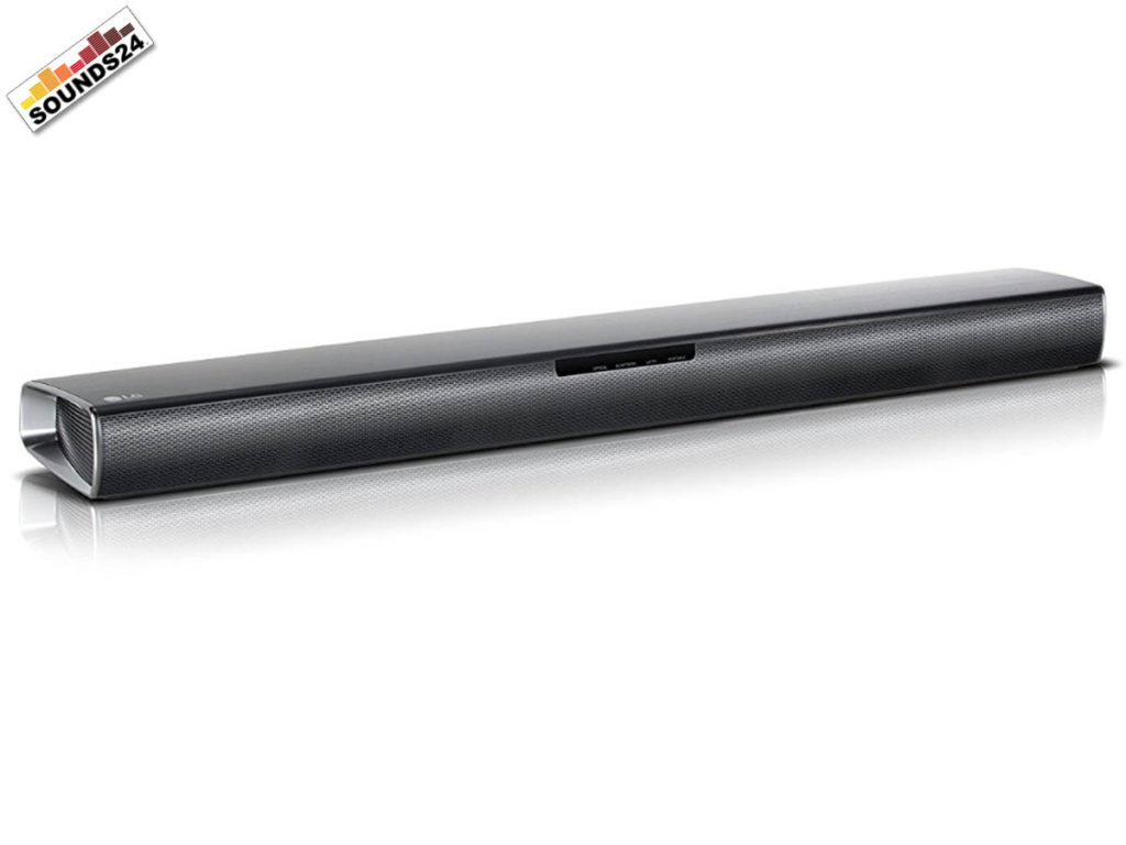 LG SJ2 Soundbar mit kabellosem Subwoofer