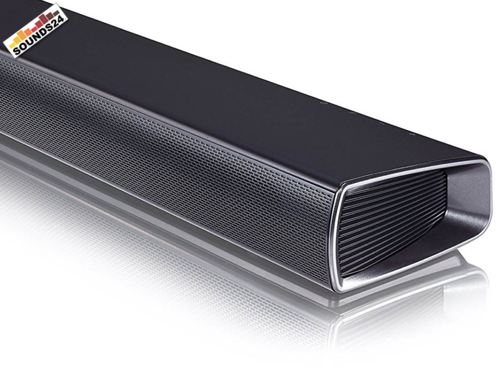 LG SJ2 Soundbar mit kabellosem Subwoofer