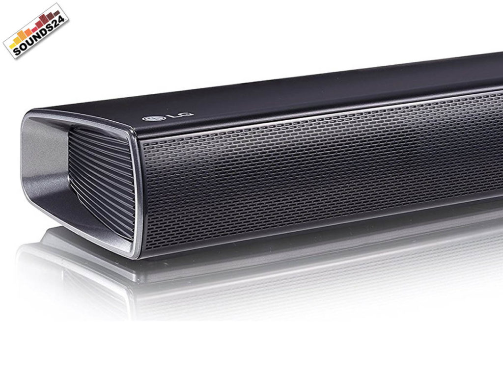 LG SJ2 Soundbar mit kabellosem Subwoofer