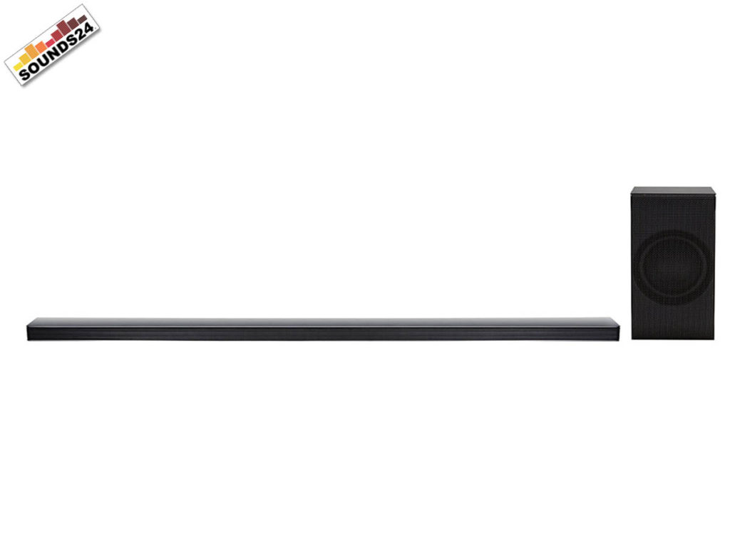 LG SJ8 Soundbar mit kabellosem Subwoofer