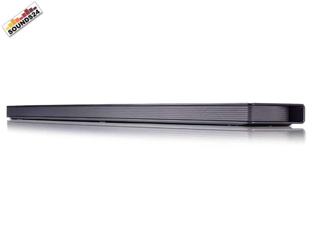 LG SJ8 Soundbar mit kabellosem Subwoofer