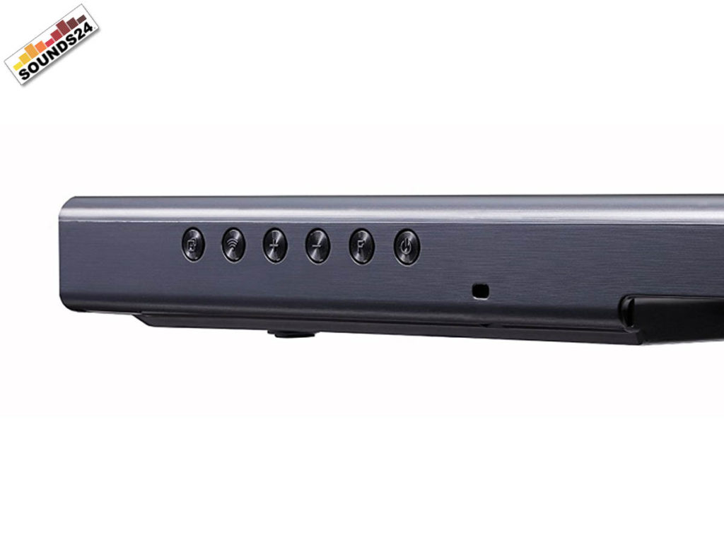 LG SJ8 Soundbar mit kabellosem Subwoofer