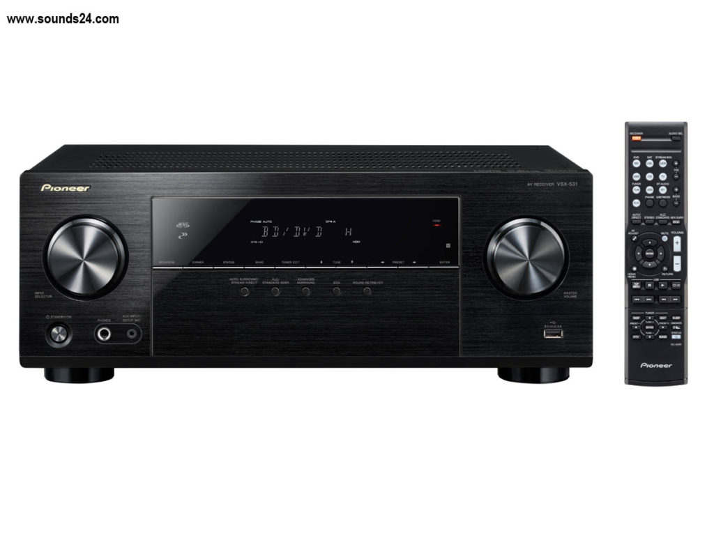 Pioneer VSX-531-B 5.1 AV Receiver