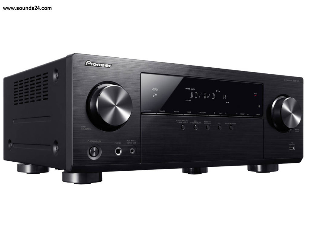 Pioneer VSX-531-B 5.1 AV Receiver