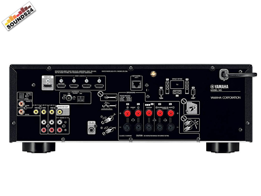 Yamaha RX-V483 MusicCast 5.1 AV-Receiver