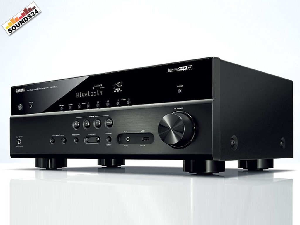 Yamaha RX-V483 MusicCast 5.1 AV-Receiver