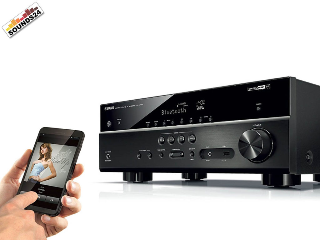 Yamaha RX-V483 MusicCast 5.1 AV-Receiver