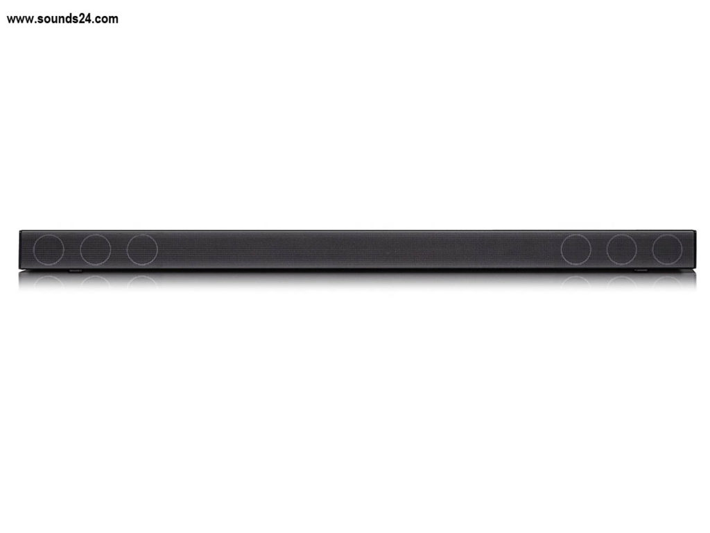 Die LG SJ1 2.0 Soundbar