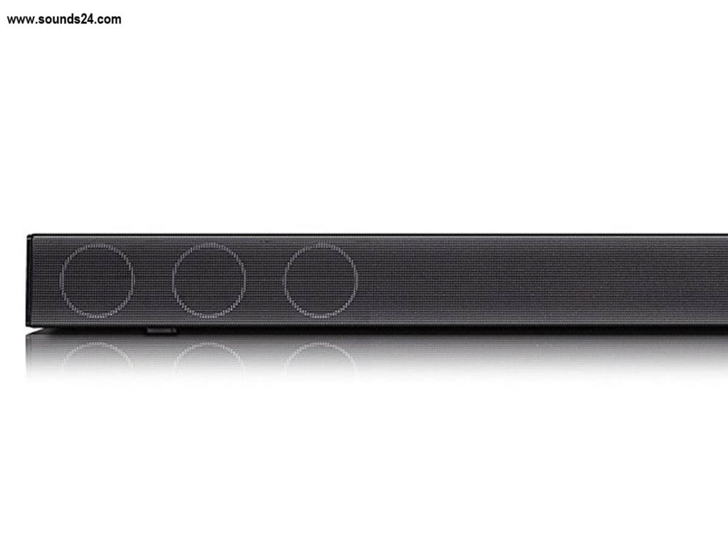 Die LG SJ1 2.0 Soundbar