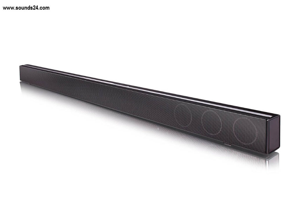 Die LG SJ1 2.0 Soundbar