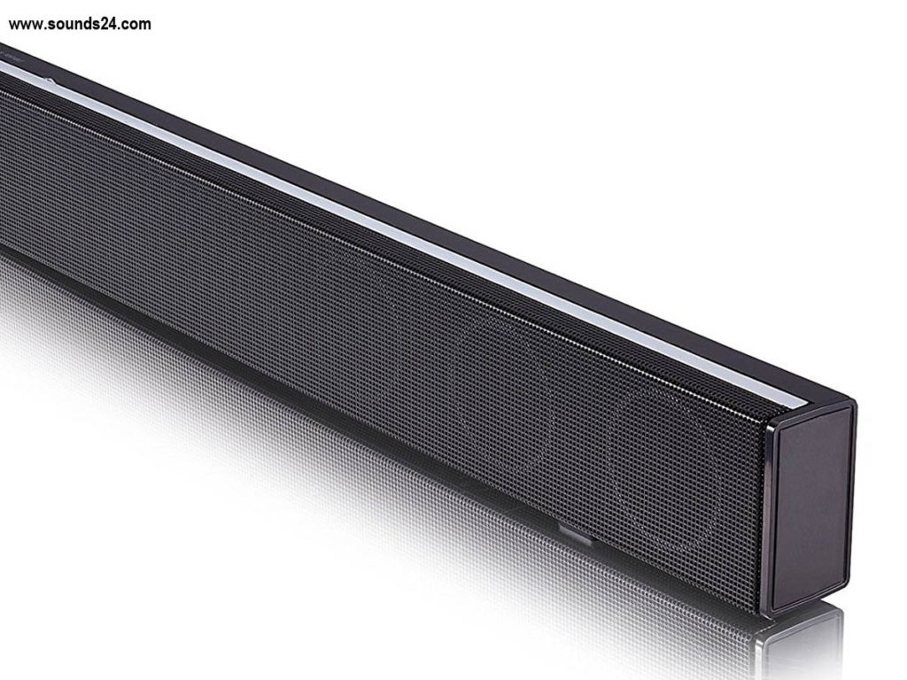 Die LG SJ1 2.0 Soundbar