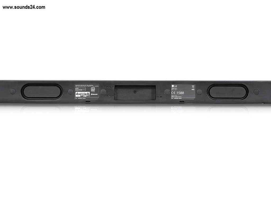 Die LG SJ1 2.0 Soundbar