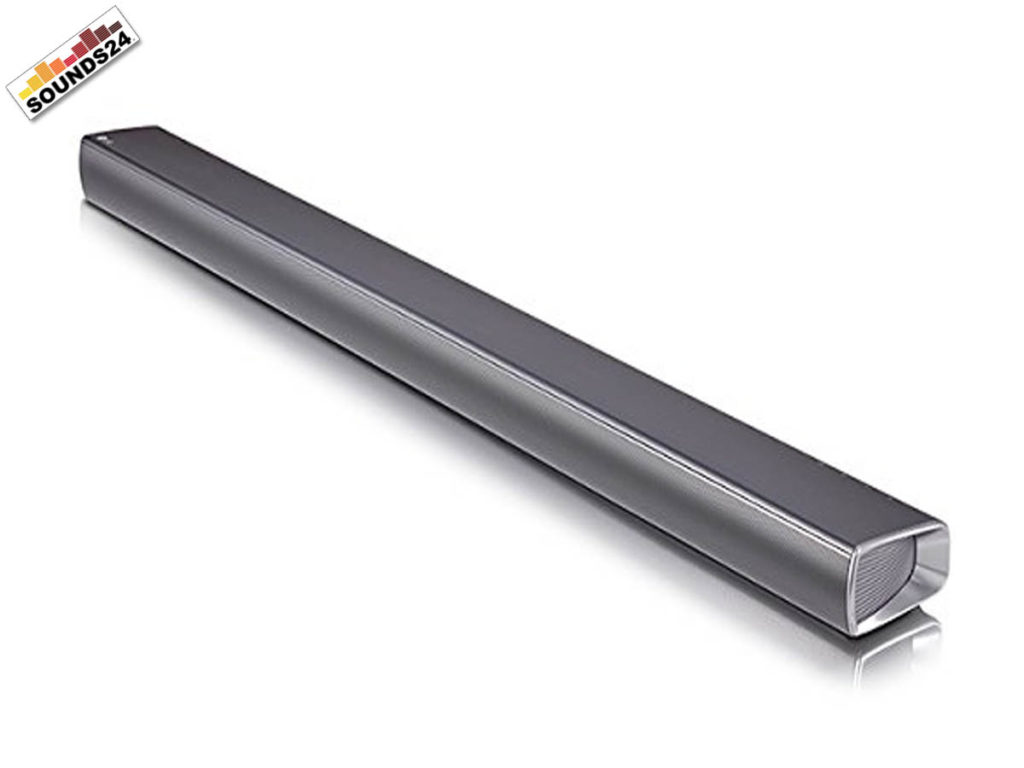 LG SJ5 Soundbar mit kabellosem Subwoofer und 320 Watt Leistung