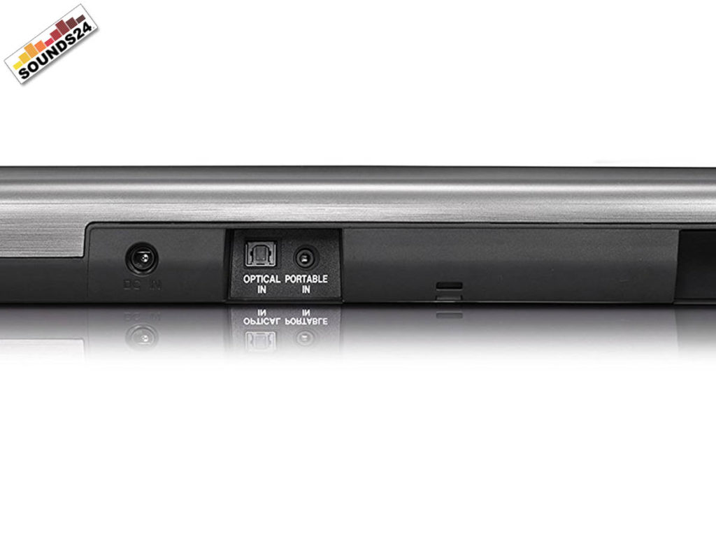 LG SJ5 Soundbar mit kabellosem Subwoofer und 320 Watt Leistung