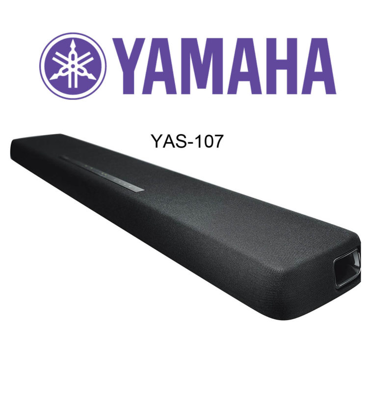 Yamaha Yasbl Soundbar In Black Yamaha Yasbl Soundbar In Black