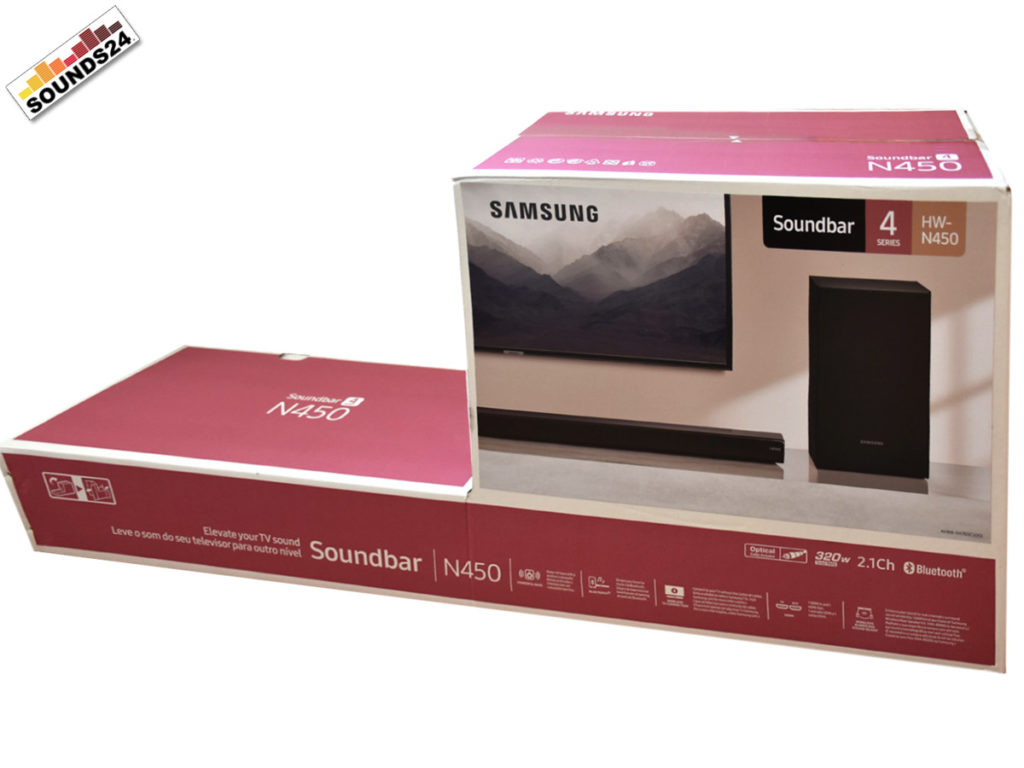 Samsung 2.1 Kanal Soundbar HW-N450