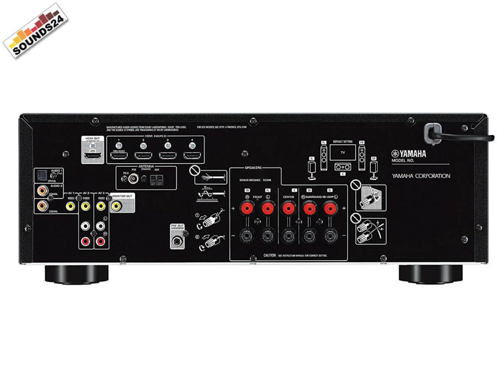 Yamaha RX-V385 AV-Receiver