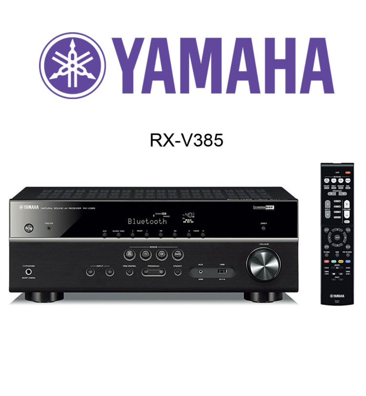 Yamaha RX-V385 AV-Receiver im Test