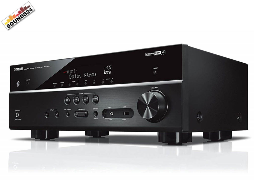 Der Yamaha RX-V585 7.2 AV-Receiver im Test