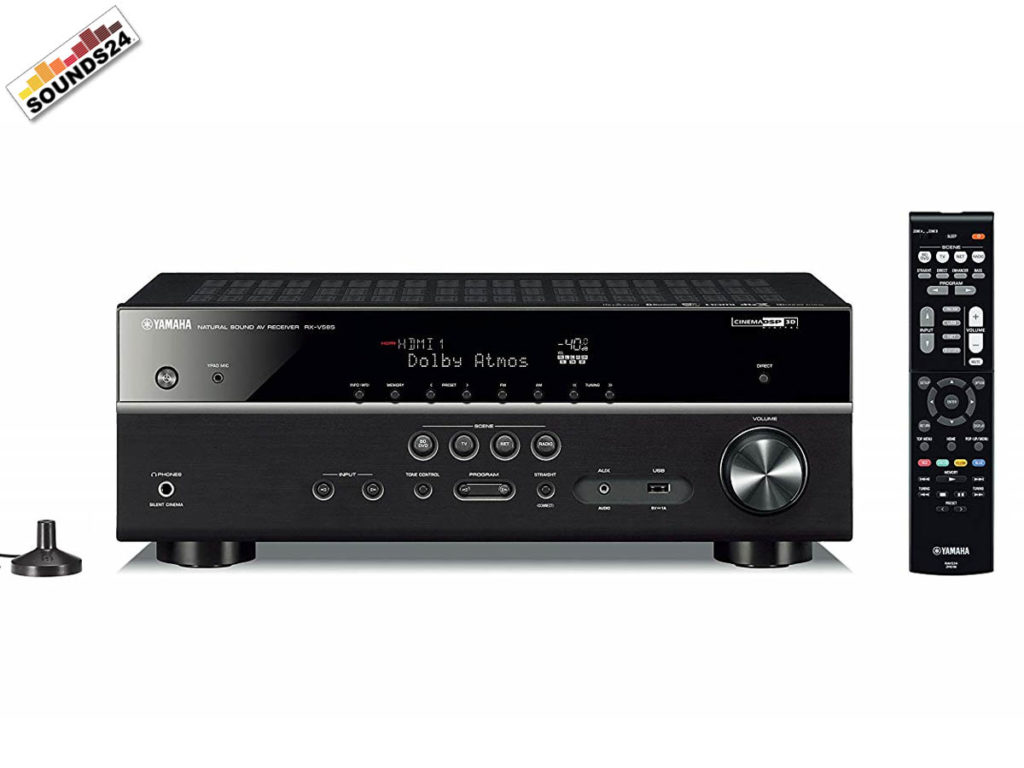 Testbericht zum Yamaha RX-V585 AV-Receiver