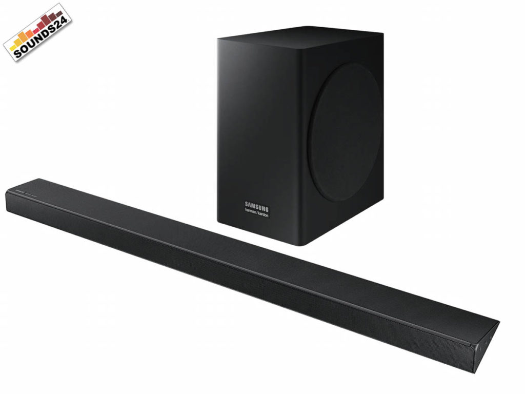 Die Samsung HW-Q60R 5.1 Kanal Soundbar mit 360 Watt Leistung