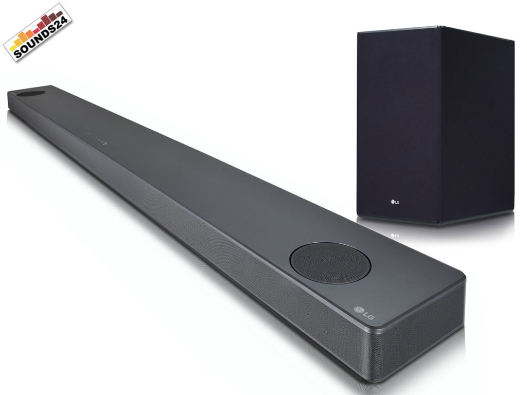 LG SL10YG Soundbar. Ein High End 5.1.2 Kanal Soundsystem mit 570 Watt