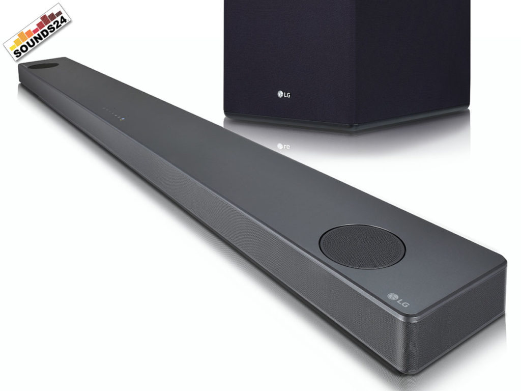 Die LG Soundbar unterstützt Dolby Atmos und DTS:X 3D Surround Sound