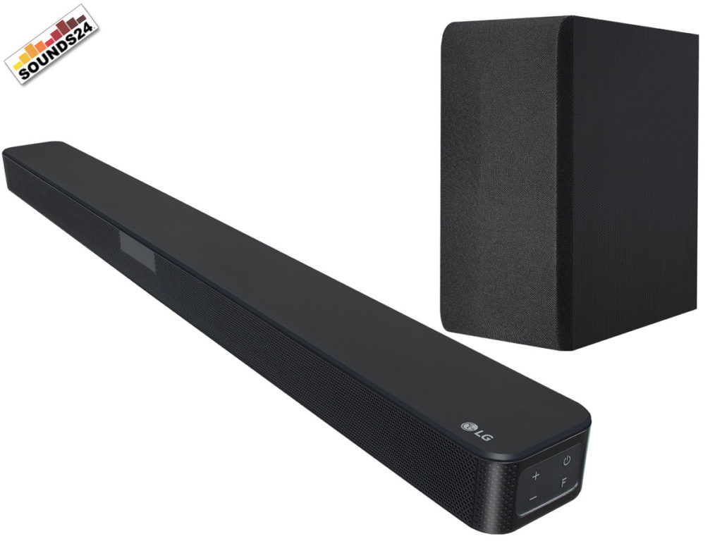 LG SL4Y Soundbar im kabellosem Subwoofer