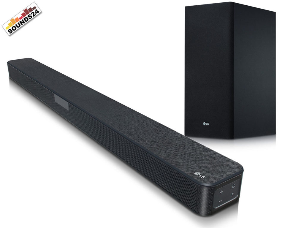 LG SL5Y Soundbar mit kabellosem Subwoofer und 400 Watt