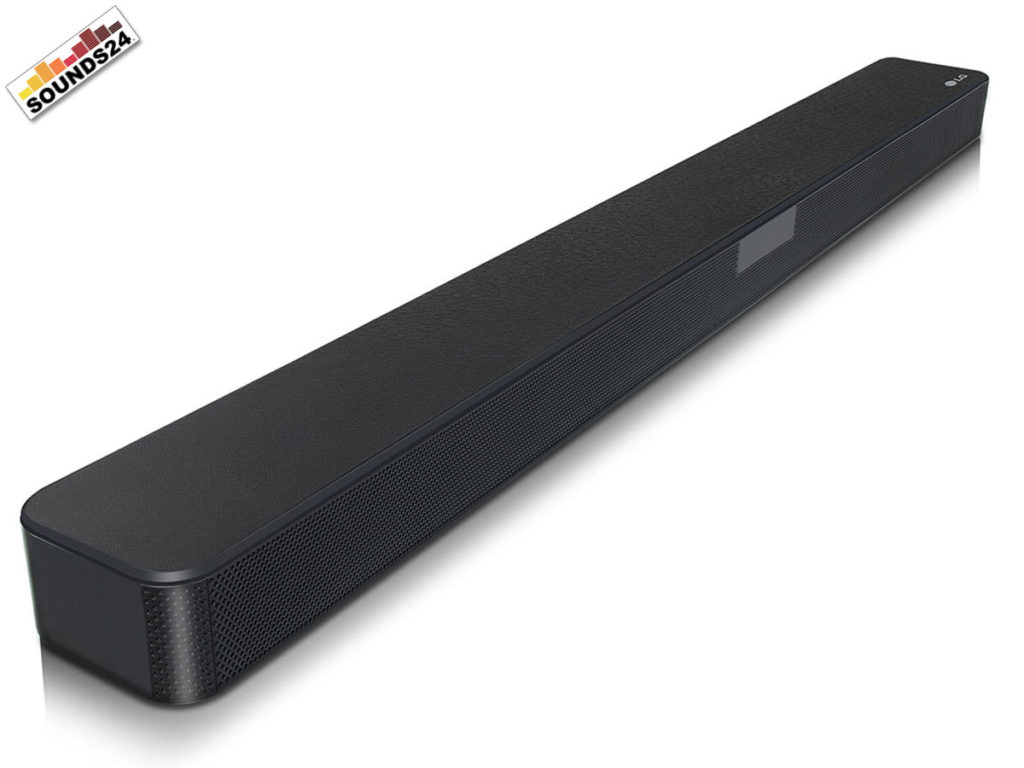 Die LG SL5Y Soundbar ist knapp 90 cm lang