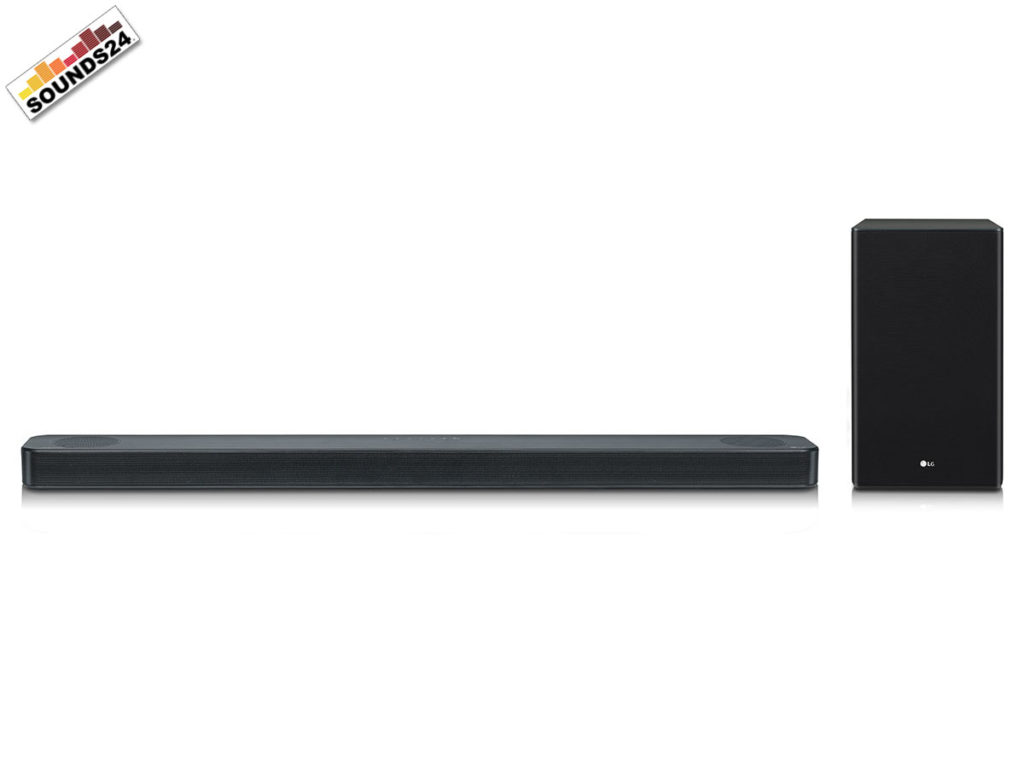 LG SL8YG Soundbar mit Dolby Atmos und DTS:X